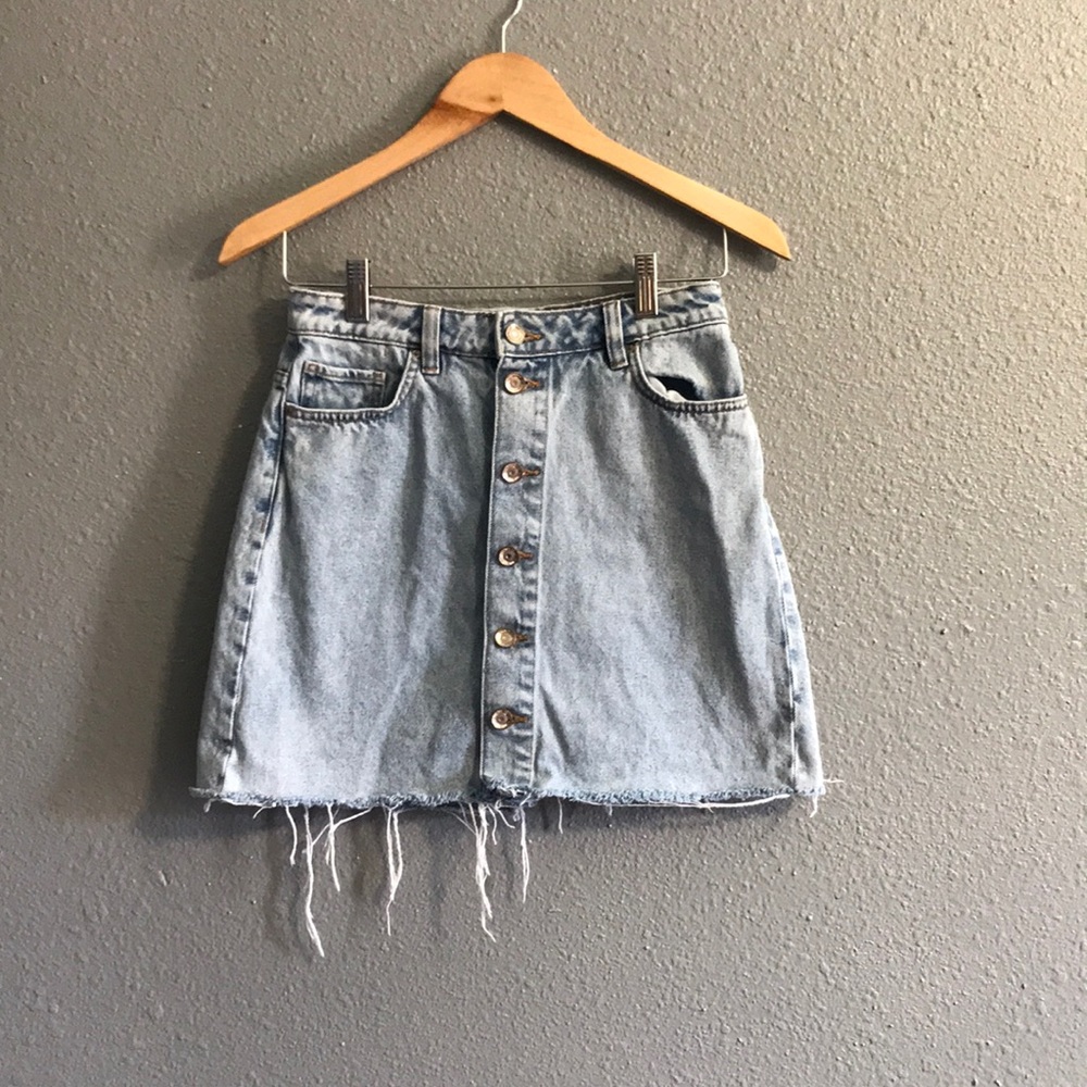 Zara Women’s Jean Skirt
